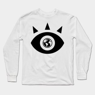 Eye world Long Sleeve T-Shirt